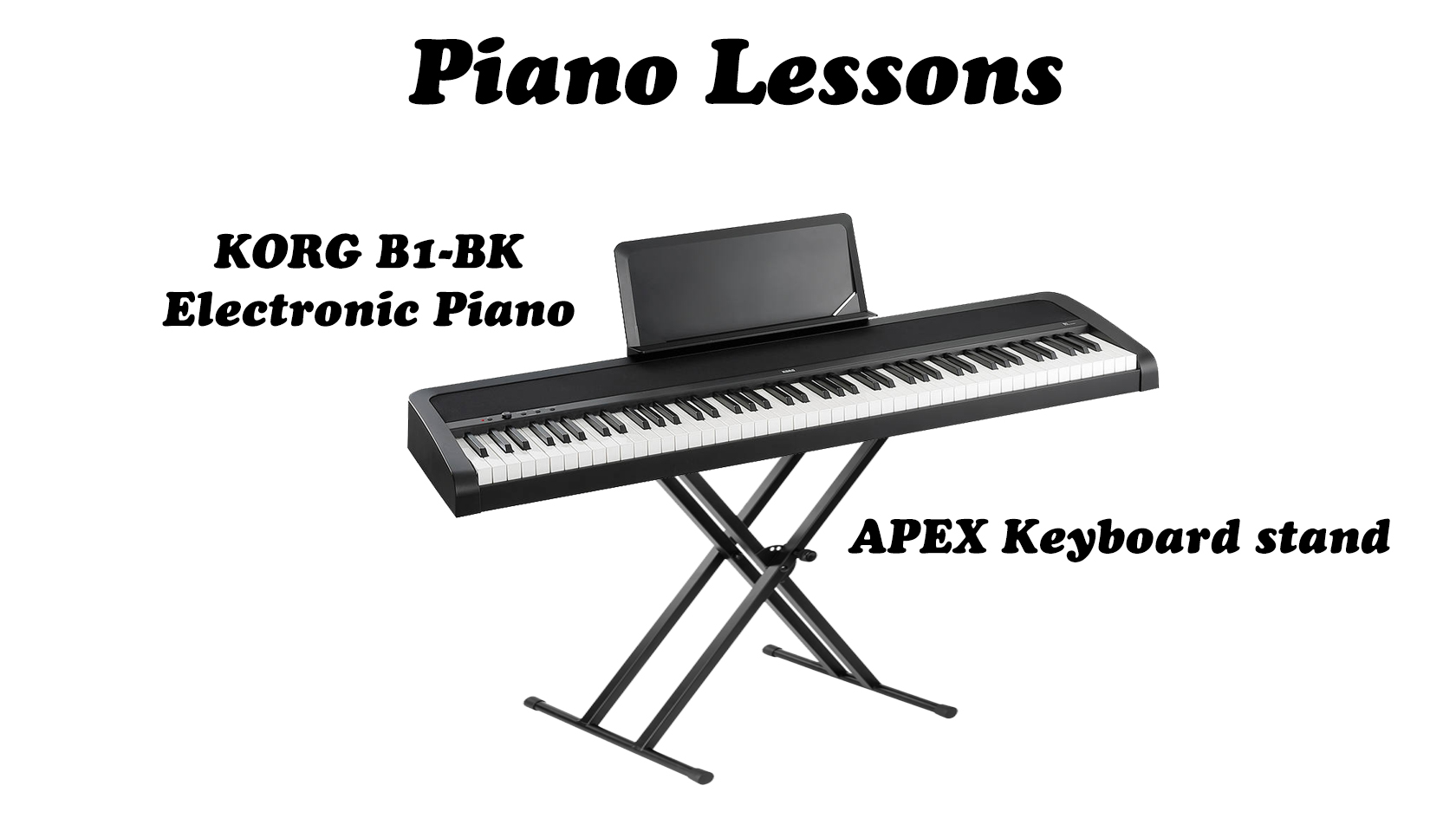 Piano Lessons Package
