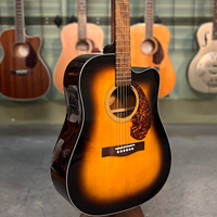 Acoustic-Electric Silver Level Acoustic Guitars Dreadnought Cutaway