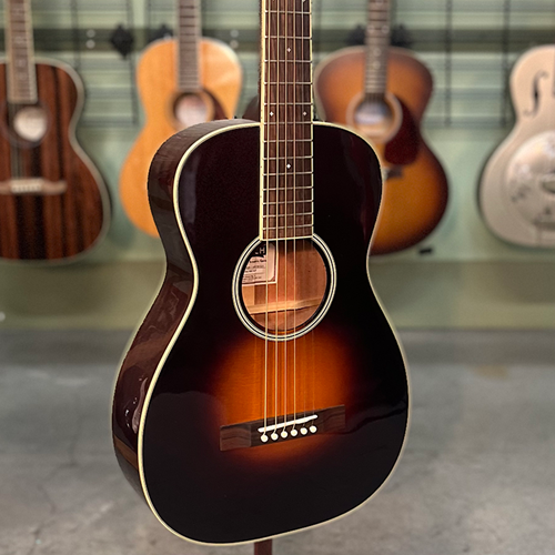 Gretsch Single-0 Parlor Size Acoustic Guitar (G9511) Travel Size Bronze  Level Acoustic Guitars