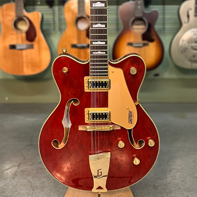 Gretsch Hollowbody Electromatic 12 String (G5422G-12) 12-String Platinum  Level Electric Guitars