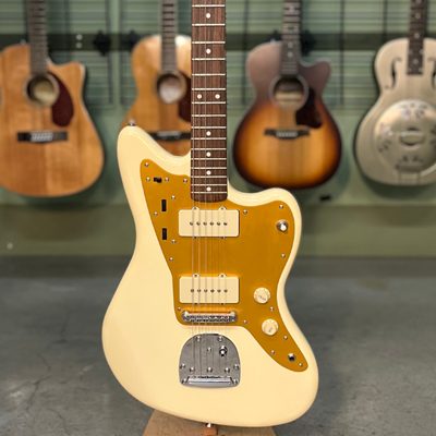 Squier by Fender J Mascis Signature Jazzmaster (JMASCIS) Gold Level  Electric Guitars