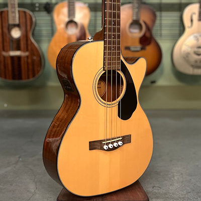 Fender acoustic store bass guitar